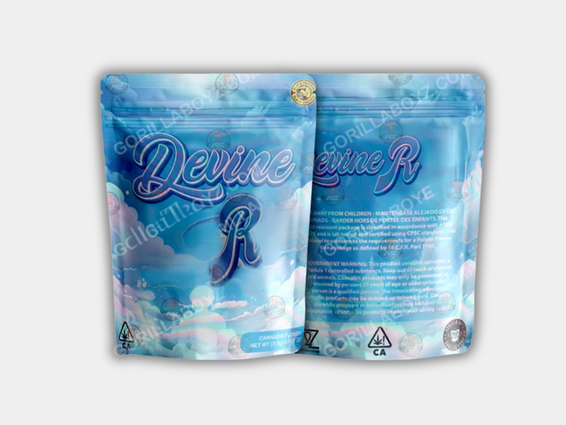 Devine Mylar Bag 3.5 Grams