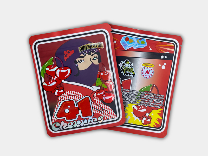 Don Merfos 41 Cherries 3.5G Mylar Bag