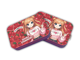 Double Strawberry Tin Can
