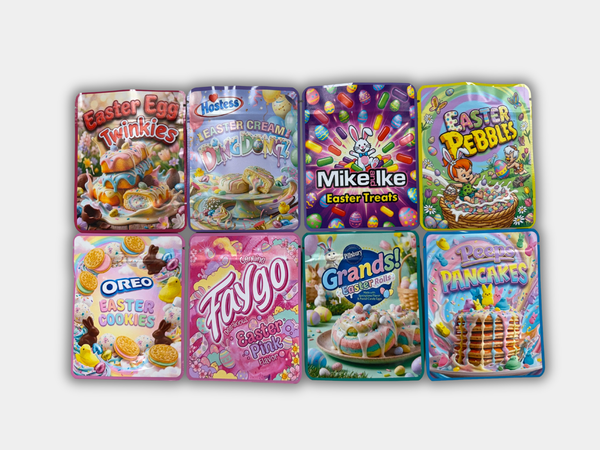 Easter Collection – 8 Design Mylar Set (3.5g)