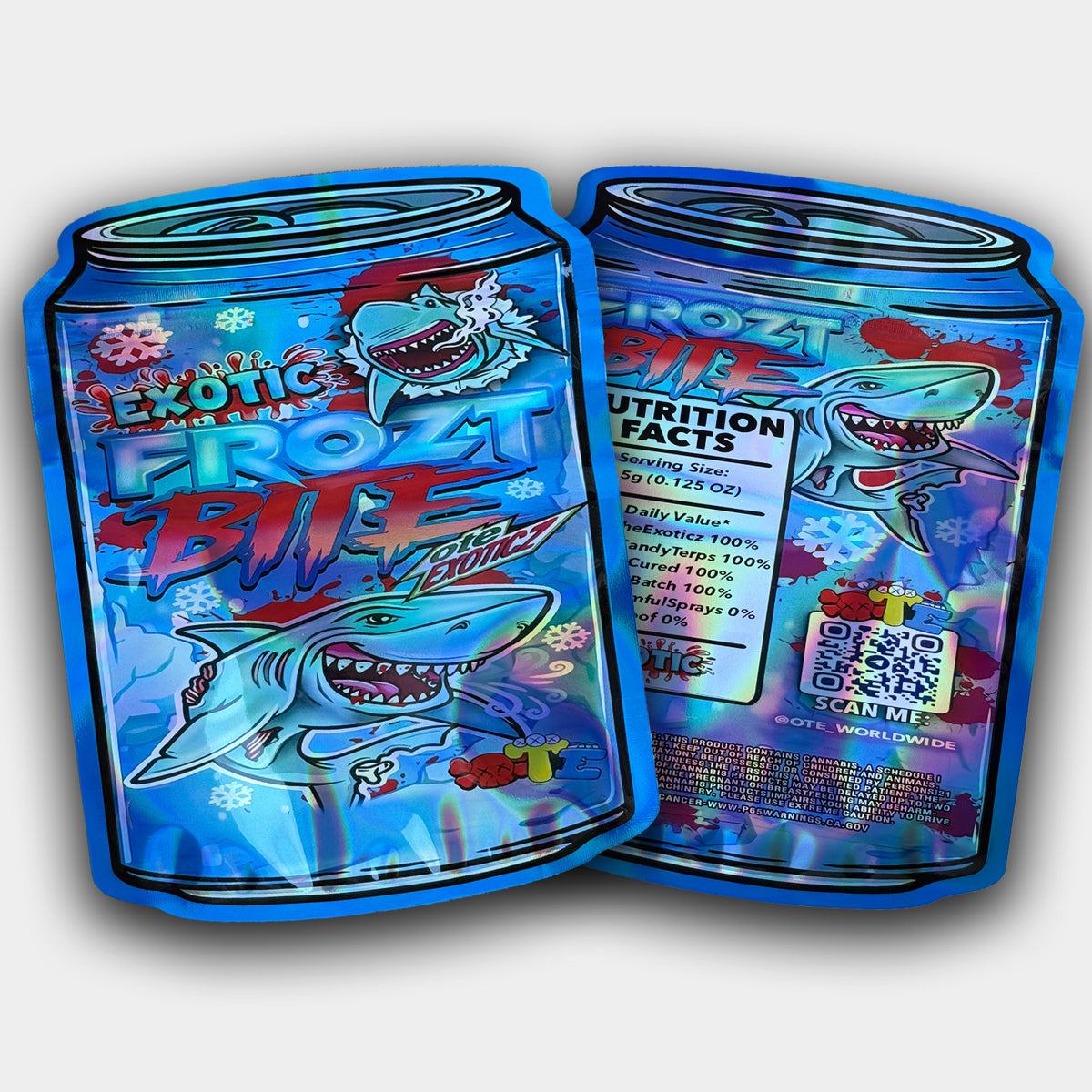 All Cannabis Mylar Bags | Every Size & Design | Gorilla Boyz