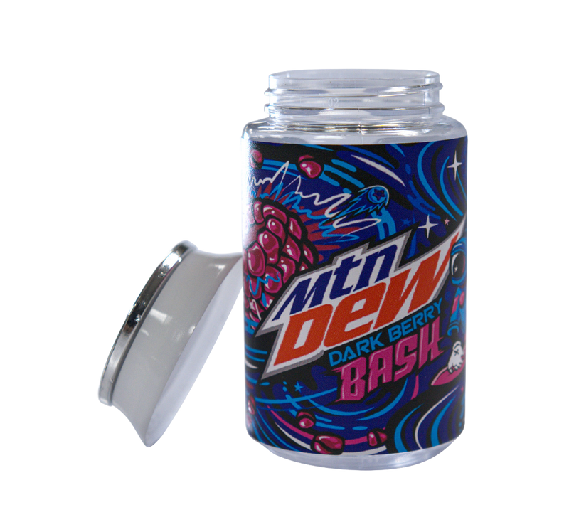 Soda Can Style 3.5G Plastic Jar | Pick Your Flavor | Smell Proof