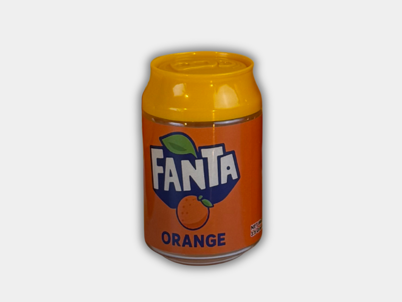 Fanta Orange Soda Cans – Master Box (8 Cans)