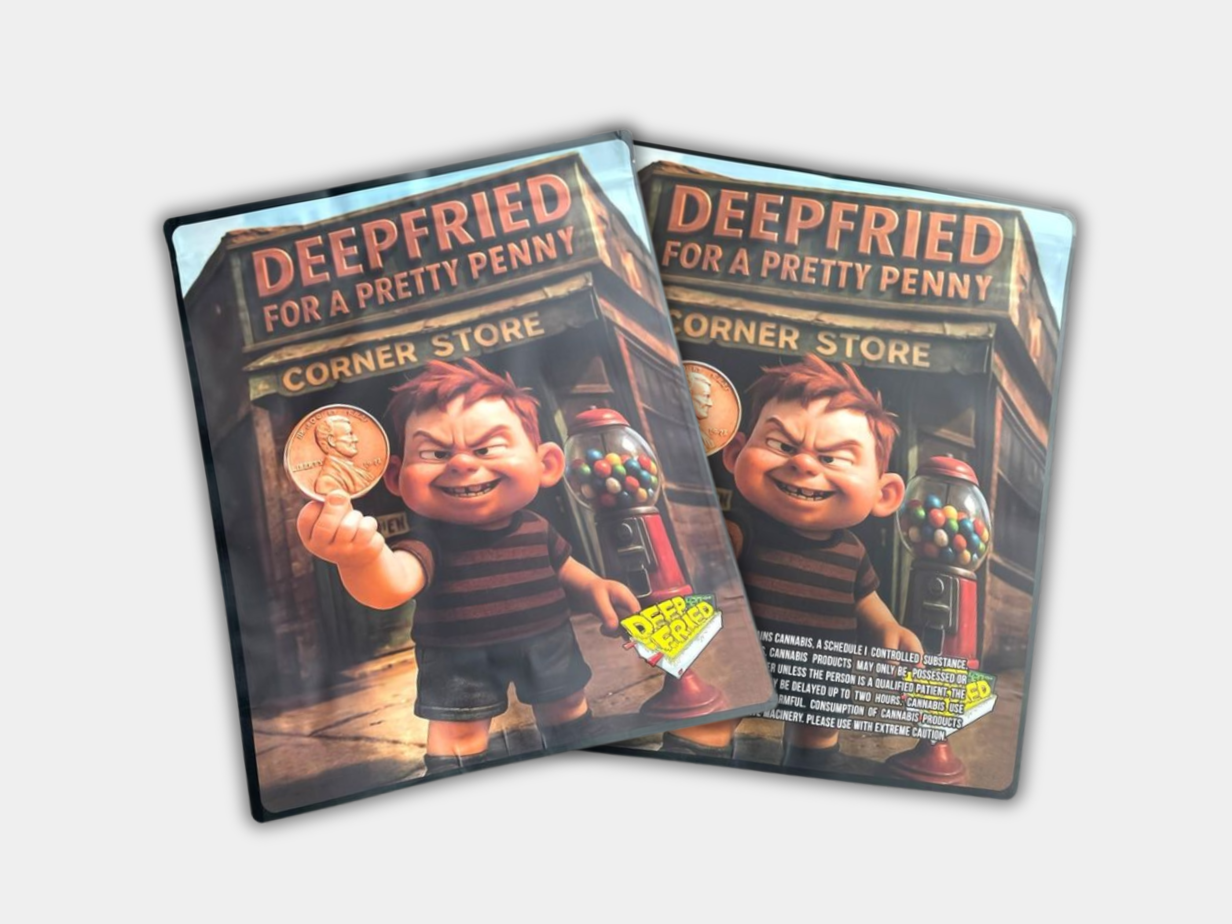 For a Pretty Penny Deep Fried Sticker (16oz) 1lb Mylar Bag | Smell ...