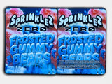 Frosted Gummy Bears Zero 3.5G Mylar Bag (Label & Authenticity Stickers Included)