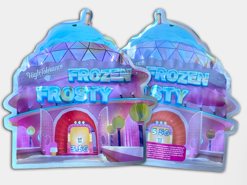 Frozen Frosty Mylar Bag 3.5G