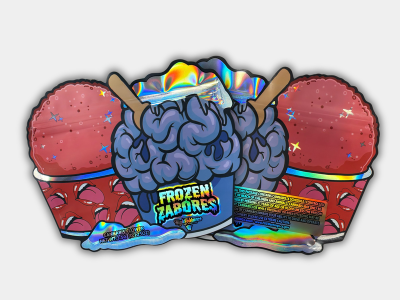 Frozen Taboores 3.5G Mylar Bag