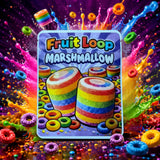 Fruit Loop Marshmallow Sprinklez 3.5G Mylar Bag (Label & Authenticity Stickers Included) 1