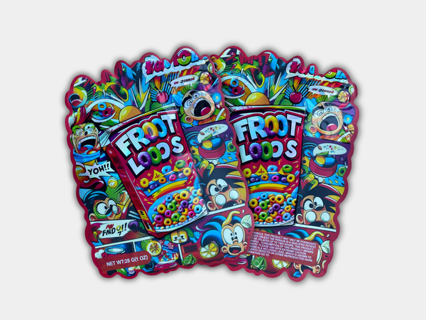 Fruit Loos 28G 1oz Mylar Bag