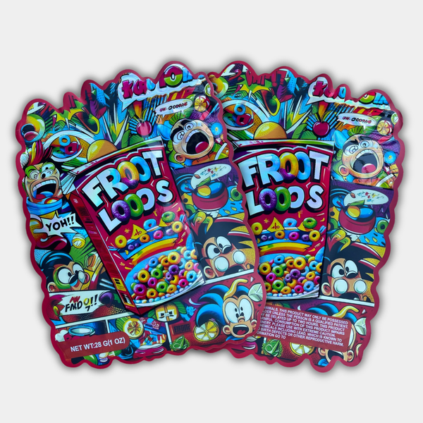 Fruit Loos 28G 1oz Mylar Bag | Smell-Proof & Resealable – Gorilla