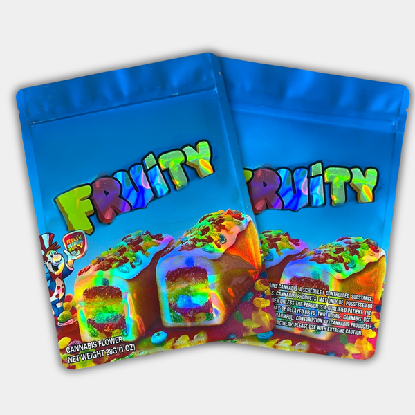 Fruity Twinkies 28G (1oz) Mylar Bag | Smell-Proof & Resealable