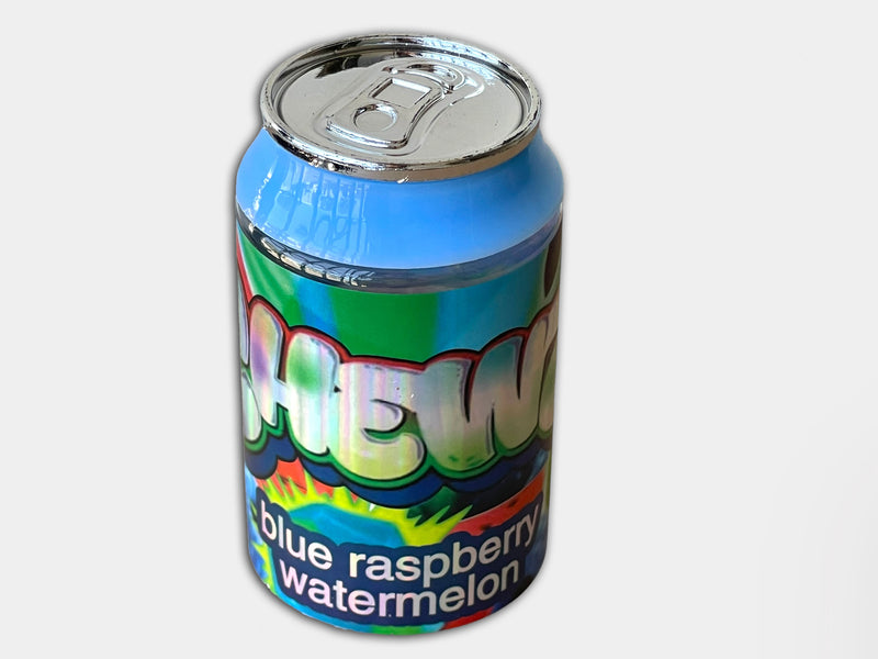 New 3.5g Soda Can Design Plastic Jars
