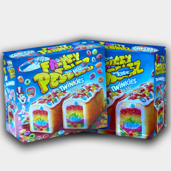 Fruttty Peddlez Mylar Bag 3.5G 