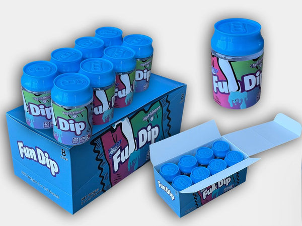 Fu Dip Candy Soda Cans – Master Box (8 Cans)