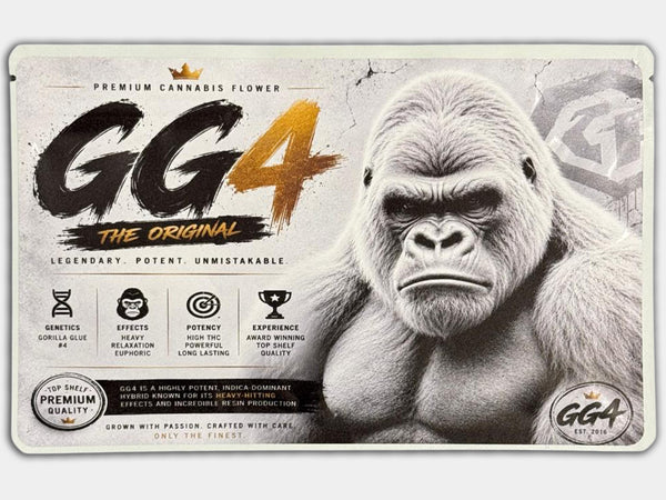 GG4 7G Mylar Bag