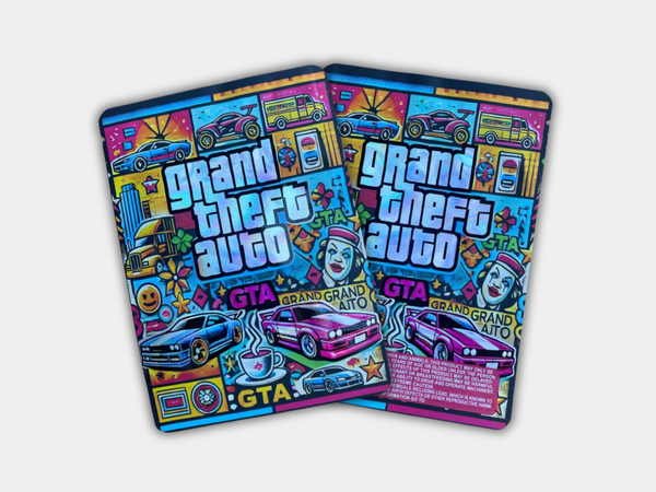 GTA Style 14G (0.5oz) Mylar Bag