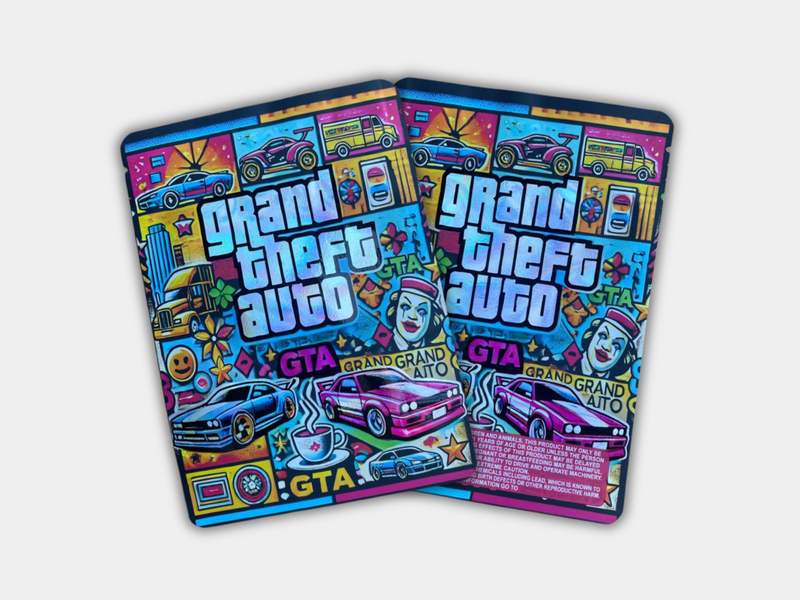 GTA Style 14G (0.5oz) Mylar Bag