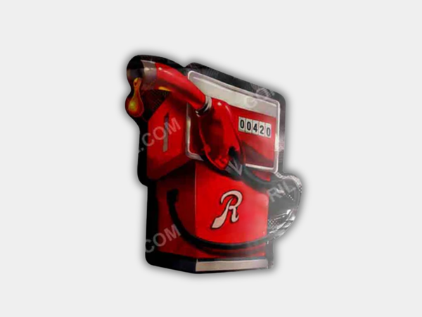 Gas Mylar Bag 3.5 Grams