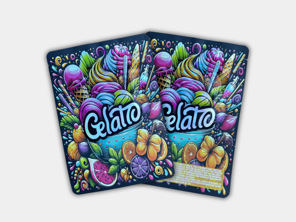 Gelato 14G (0.5oz) Mylar Bag