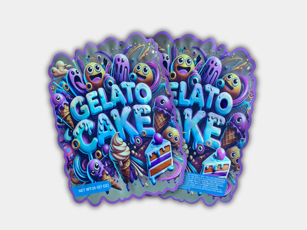 Gelato Cake 28G (1oz) Mylar Bag