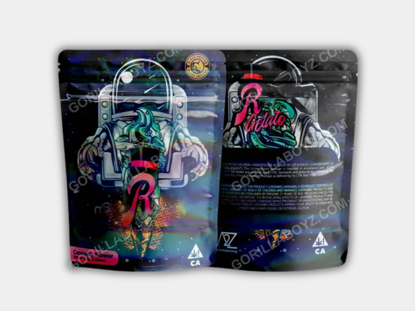 Gelato HOLOGRAPHIC Mylar Bag 3.5 Grams