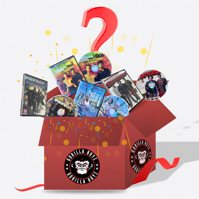 Gorilla Boyz DVD Mystery Box