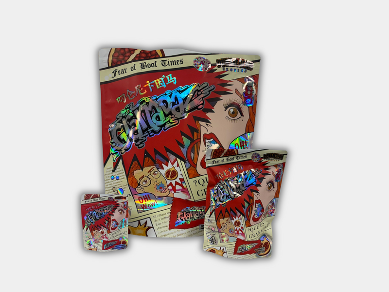 Gorilla Boyz GRANADAZ Combo Pack – 32 (3.5g), 16 (1oz), 1 (1lb)