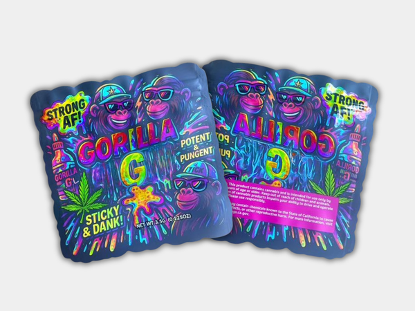Gorilla G 3.5G Mylar Bag
