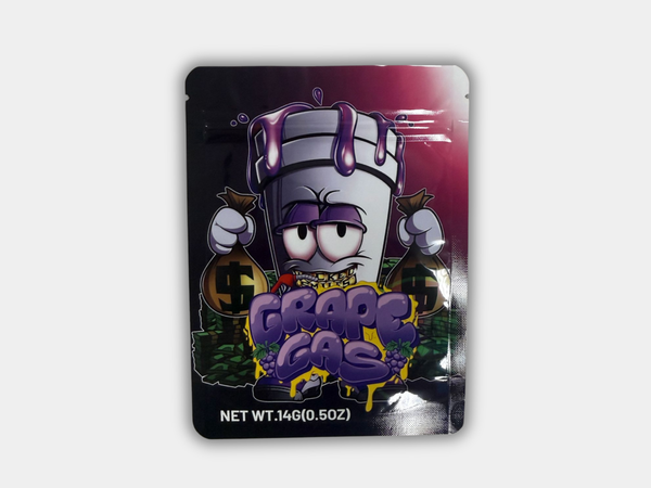 Grape Gas 14G (0.5oz) Mylar Bag