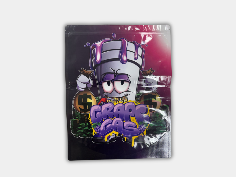 Grape Gas 1LB (16oz) Mylar Bag