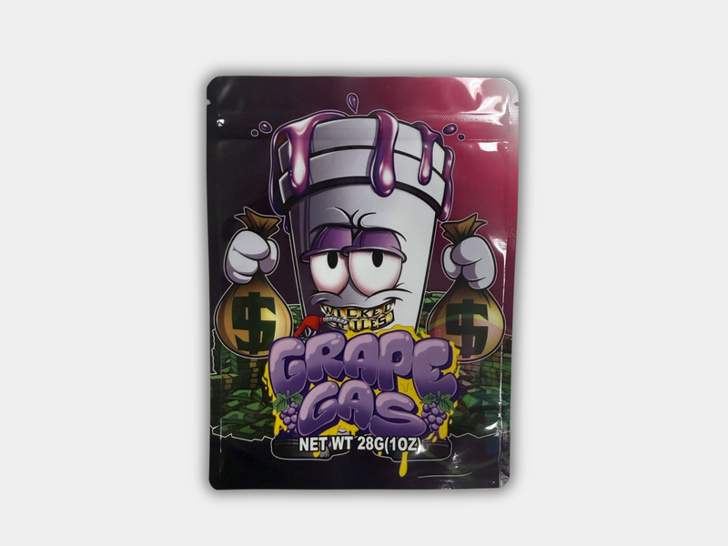 Grape Gas 28G (1oz) Mylar Bag