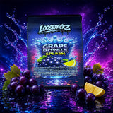 Grape Royale Splash 3.5G Mylar Bag (Label & Authenticity Stickers Included)
