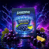 Grape Royale Splash 3.5G Mylar Bag (Label & Authenticity Stickers Included)