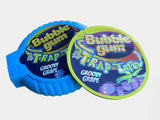 New 3.5g Trap Tape Bubble Gum Container with bag and Separate Sticker Seal