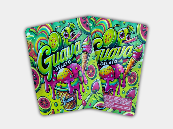 Guava Gelato 14G (0.5oz) Mylar Bag