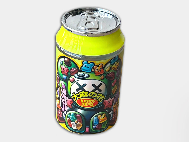 New 3.5g Soda Can Design Plastic Jars