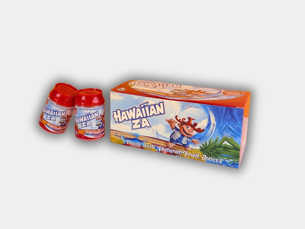 Hawaiian ZA Mystery Punch Soda Cans – Gorilla Boyz Inc