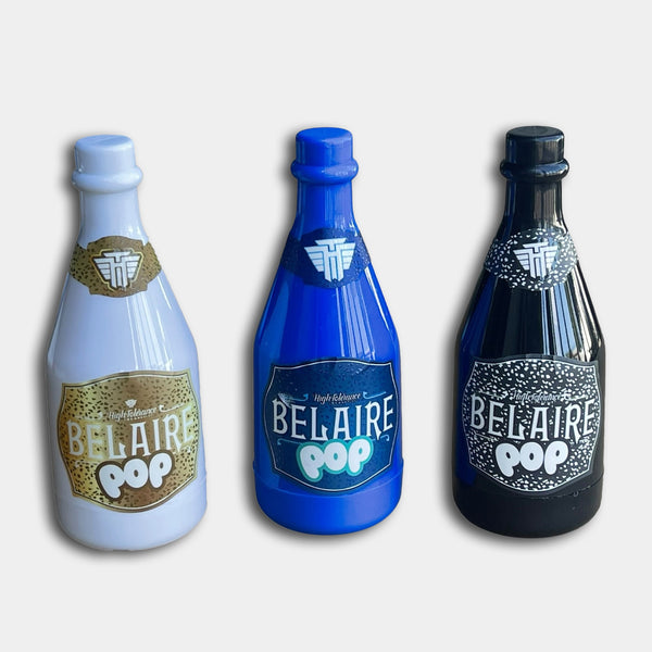 High Tolerance Champaine Belaire POP 3.5g Plastic Bottle Container