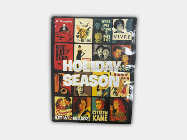 Holiday Season 1LB (16oz) Mylar Bag