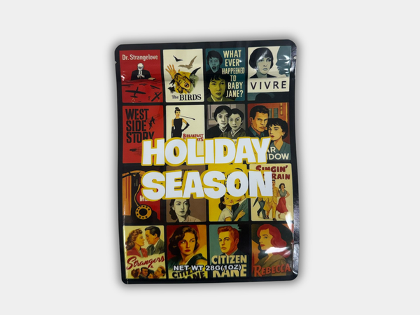 Holiday Season 28G (1oz) Mylar Bag