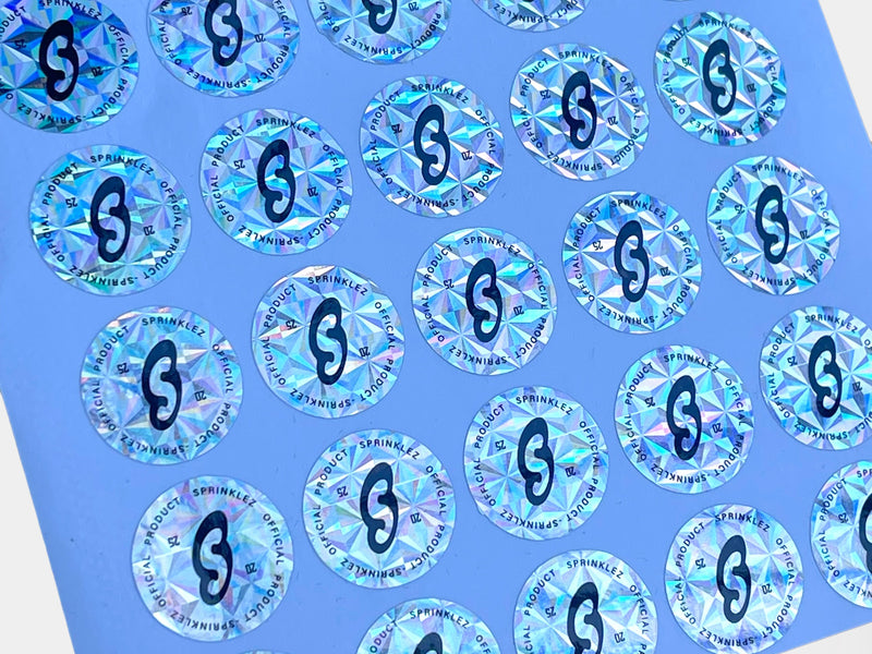 Churro Tres Leches Sprinklez Mylar Bag 4 Grams (Label & Authenticity Stickers Included)