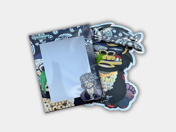 Cannabis Mylar Bag Combo Packs | Multi-Size Sets | Gorilla Boyz