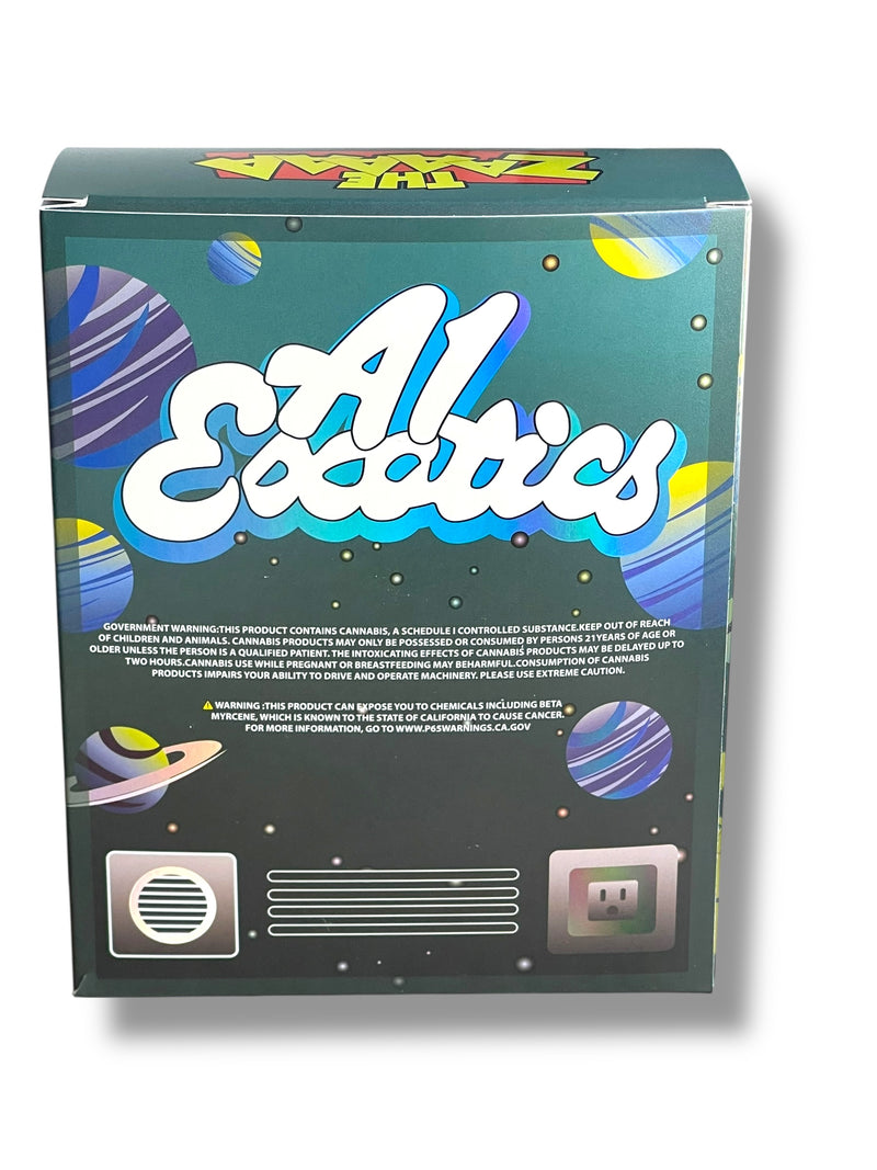 A1 The Zaaaaa 3.5G Bag + Box