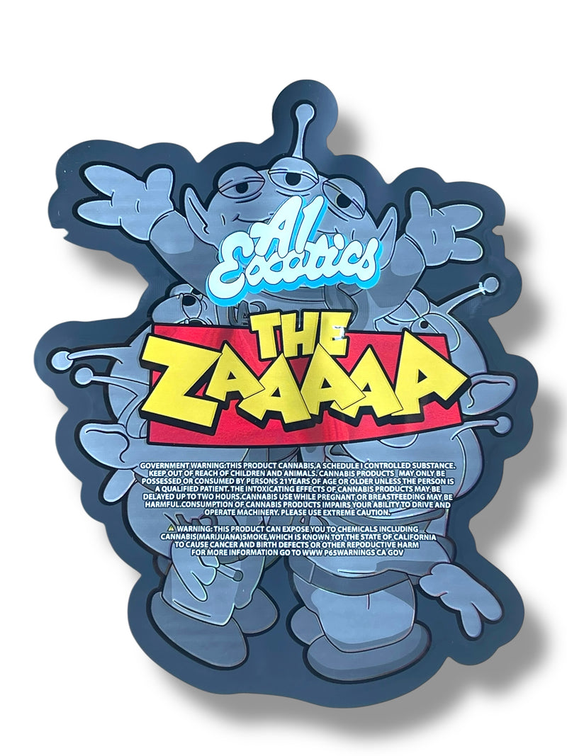 A1 The Zaaaaa 3.5G Bag + Box
