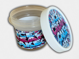 Ice Cream Cake 4 Jar Set with Box (3.5g Ice Cream Jar Set)