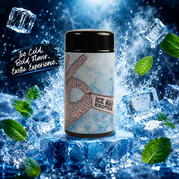 Ice Man Exotics Miron Jar (100ml / 150ml)