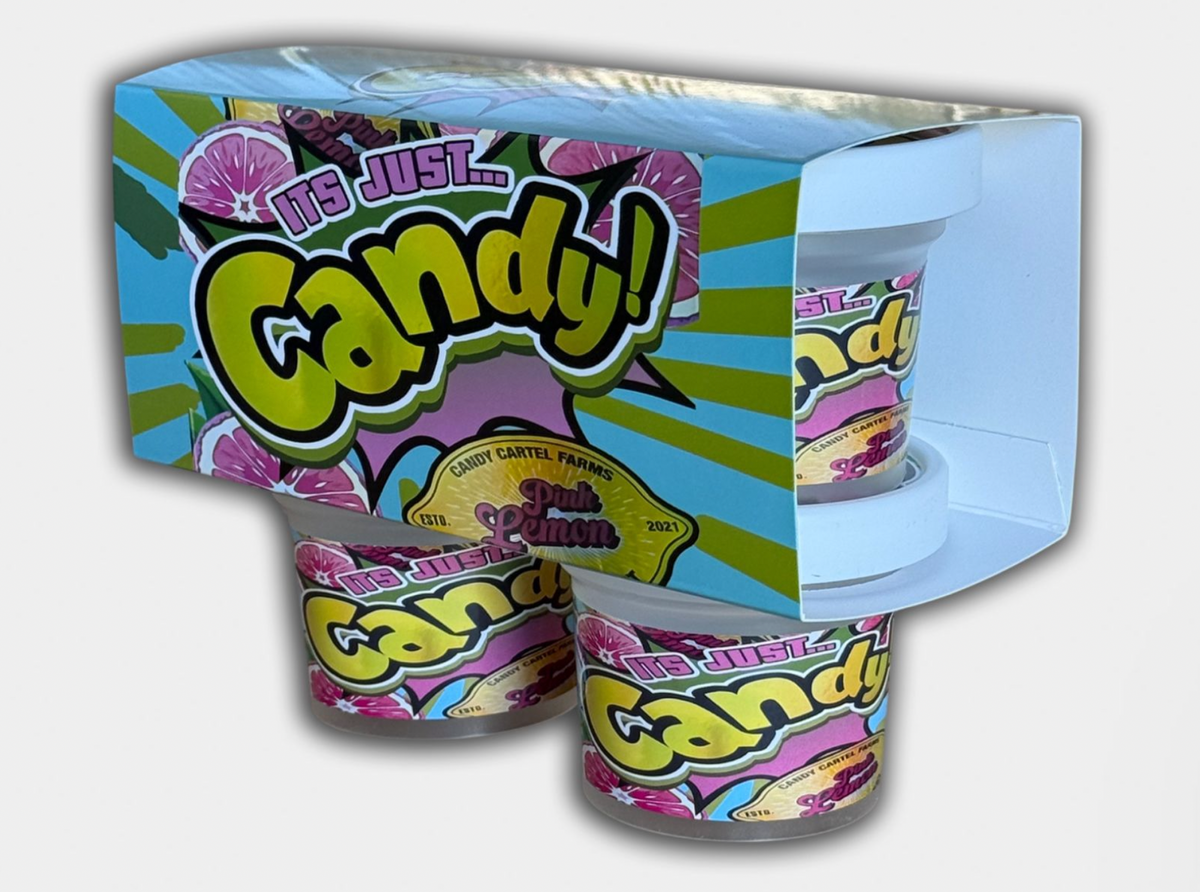 Its Just Candy 3.5G Ice Cream Jar Set | Gorilla Boyz – Gorilla