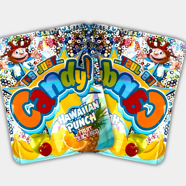 It's Just Candy Hawaiian Punch Mylar Bag 3.5G | Smell Proof