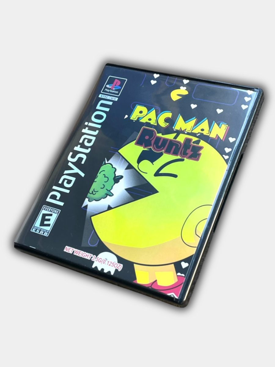 Play Station Pacman CD Cases Mylar Bags 3.5 Grams – Gorilla Boyz Inc Play Station Pacman CD Cases Mylar Bags 3.5 Grams – Gorilla Boyz Inc