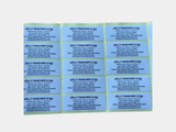 Jolly Rancher Marshmallow Sprinklez 3.5G Mylar Bag (Label & Authenticity Stickers Included)